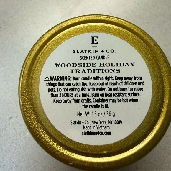 Elton John Slatkin + Co. Mini Candle Set. - Picture 5 of 7